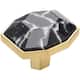 Option Marble Black / Champagne Bronze
