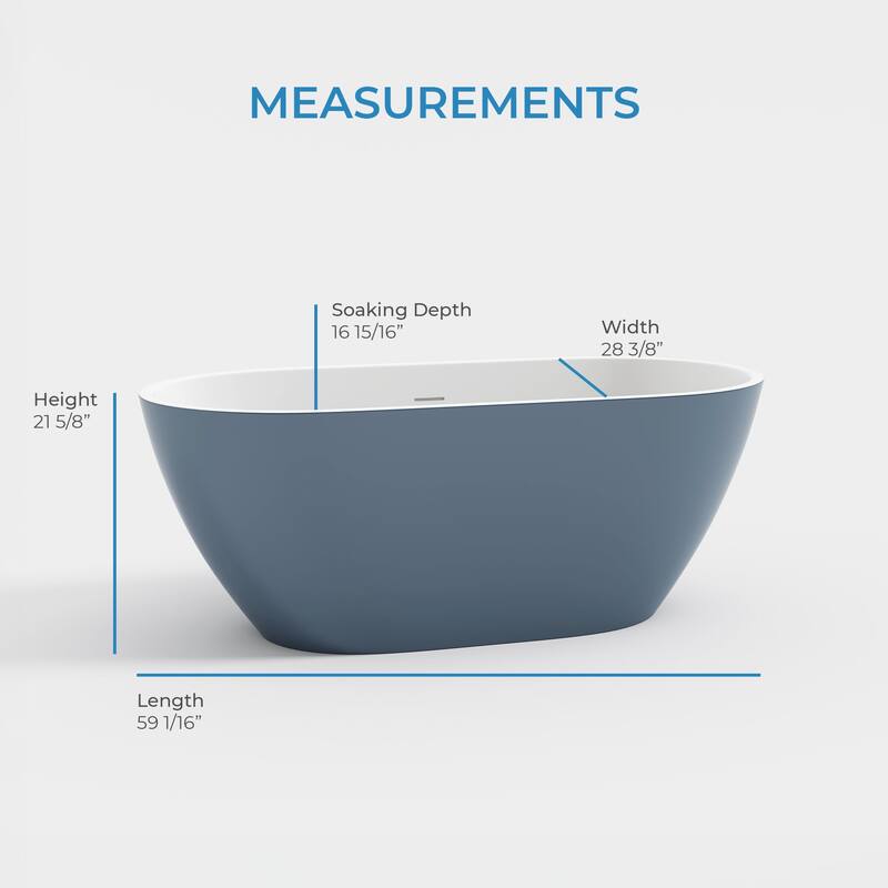 OVE Ayago Free Standing Bathtub Kit with extra Hardware