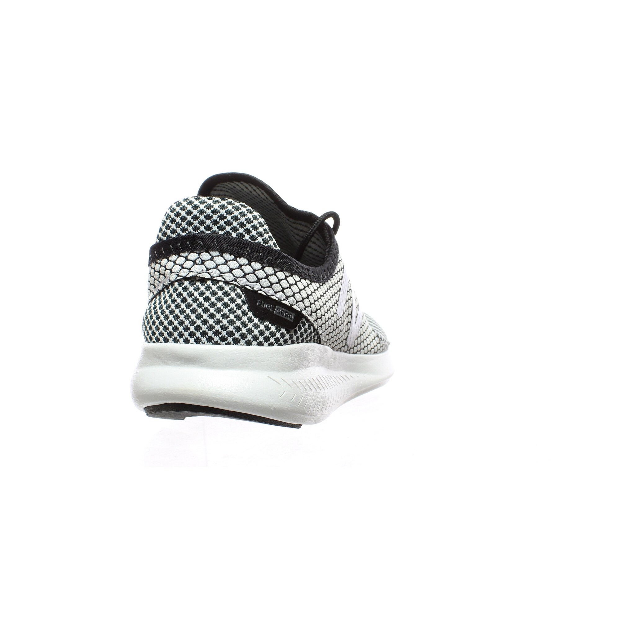 Shop New Balance Womens Wcoasl3h Black White Running Shoes Size 7 C D W Overstock 28080395