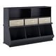 preview thumbnail 57 of 184, Riley Modular Stacking Storage Bins by iNSPIRE Q Junior