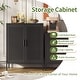 Steel Storage Cabinet with 2 Doors and 2 Adjustable Shelves - Bed Bath ...