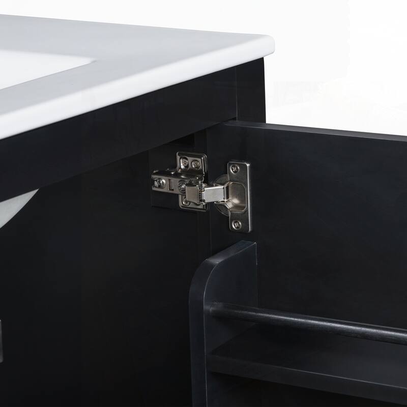 Bathroom Vanity with Single Sink