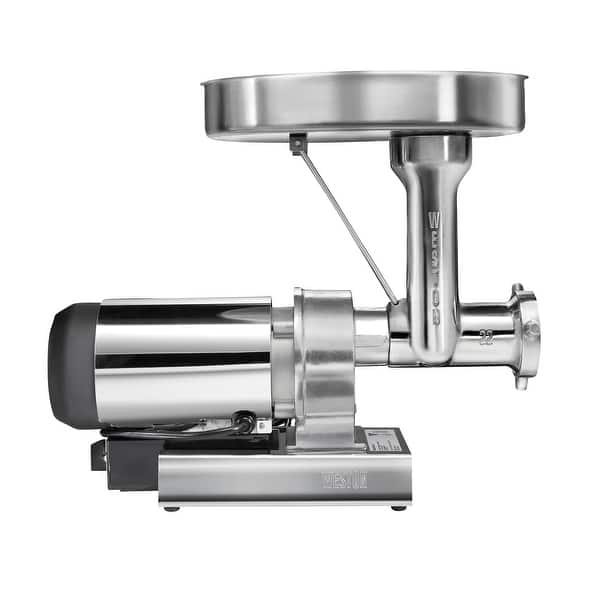Shop Weston Butcher Serie 22 Commercial Meat Grinder 1 Hp Overstock 21680861