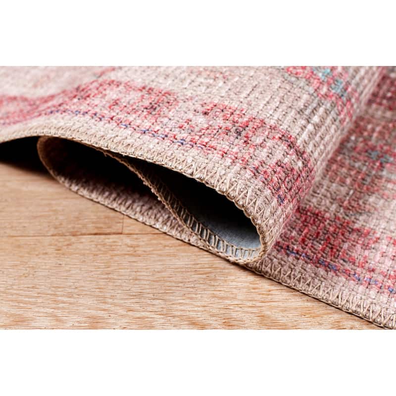 Terra by Obeetee Avalon Kazak Multi Rug