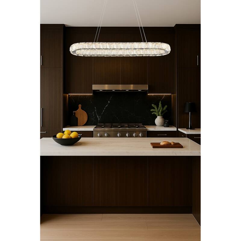 Nuvo Lighting 62/2443 Asher 36" Wide Suspension Linear LED Pendant