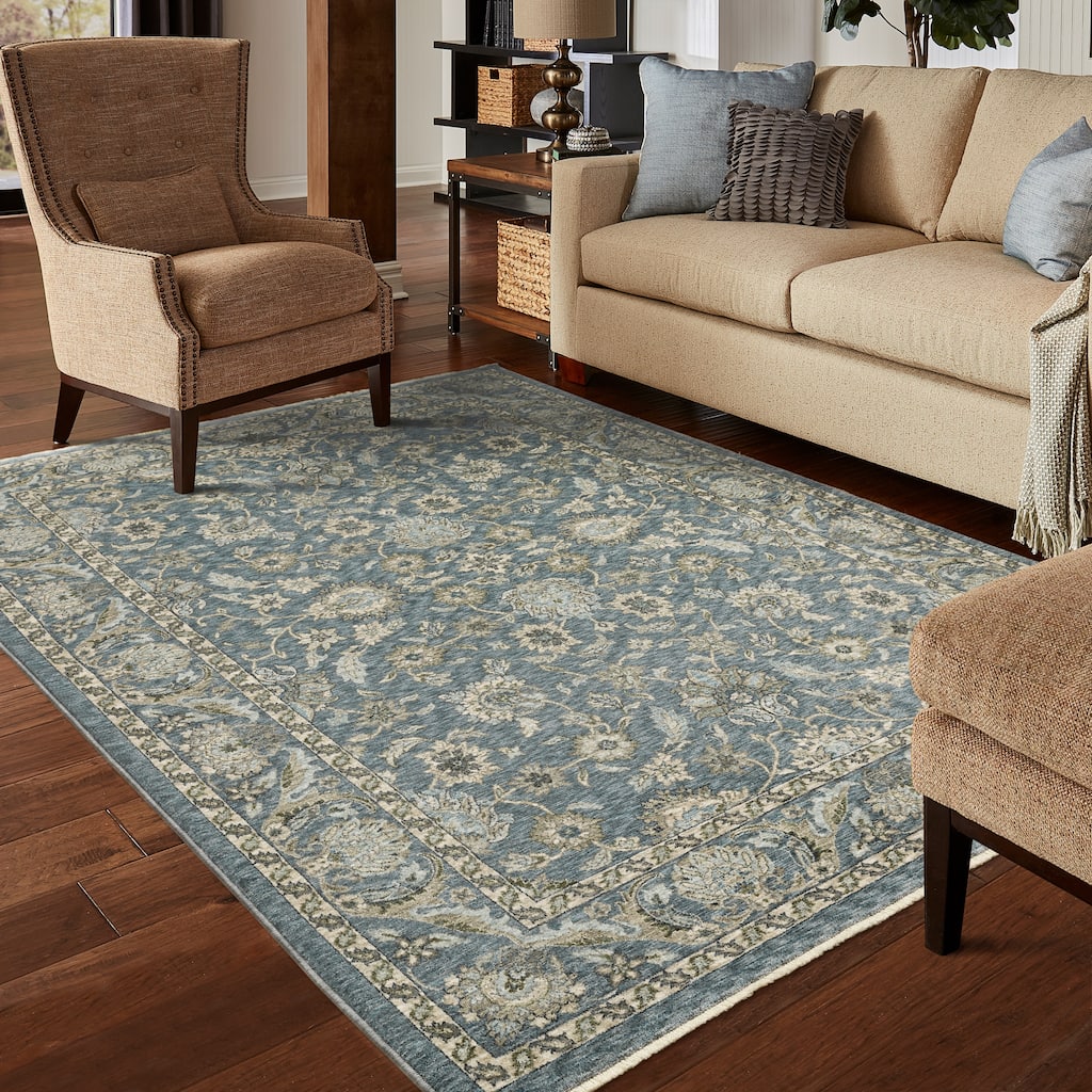 Style Haven Amelie Persian Inspired Bordered Area Rug