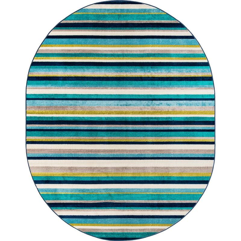 Contemporary Chorisia Collection Area Rug