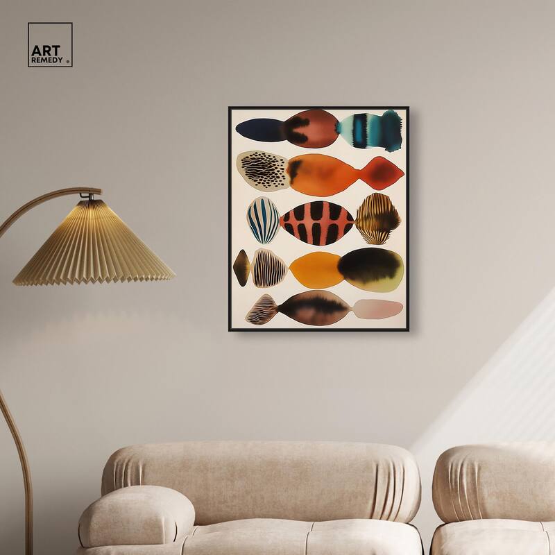 Biomorphs II Canvas by Art Remedy