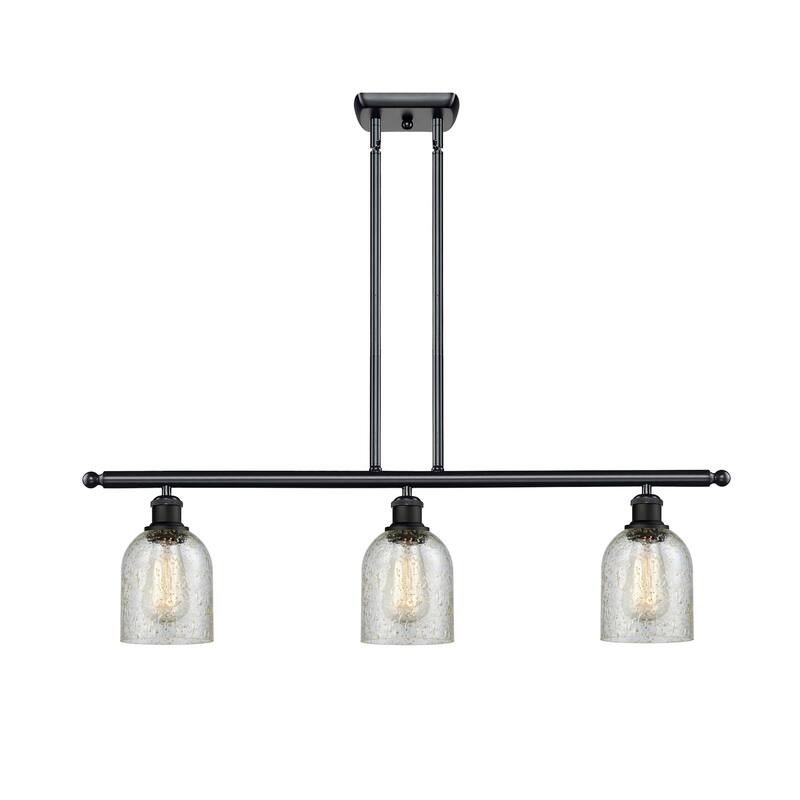 Innovations Lighting Caledonia 3 Light 36" Wide Linear Chandelier