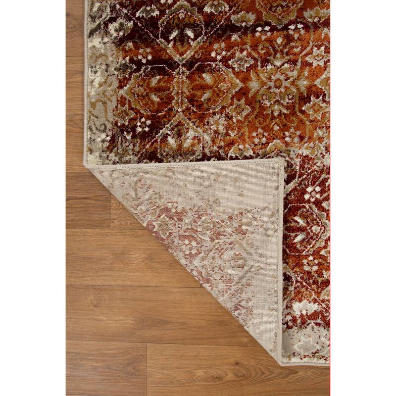 Domani Marrakesh Vintage Medallion Rug