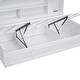 preview thumbnail 10 of 10, Twin Size Daybed w/Hydraulic Storage & Bookcases, USB Charging Station