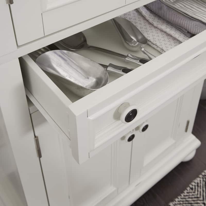 Dover Off-White Kitchen Pantry