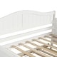 preview thumbnail 32 of 31, Wooden Twin Daybed with Trundle Bed, Sofa Bed for Bedroom Living Room