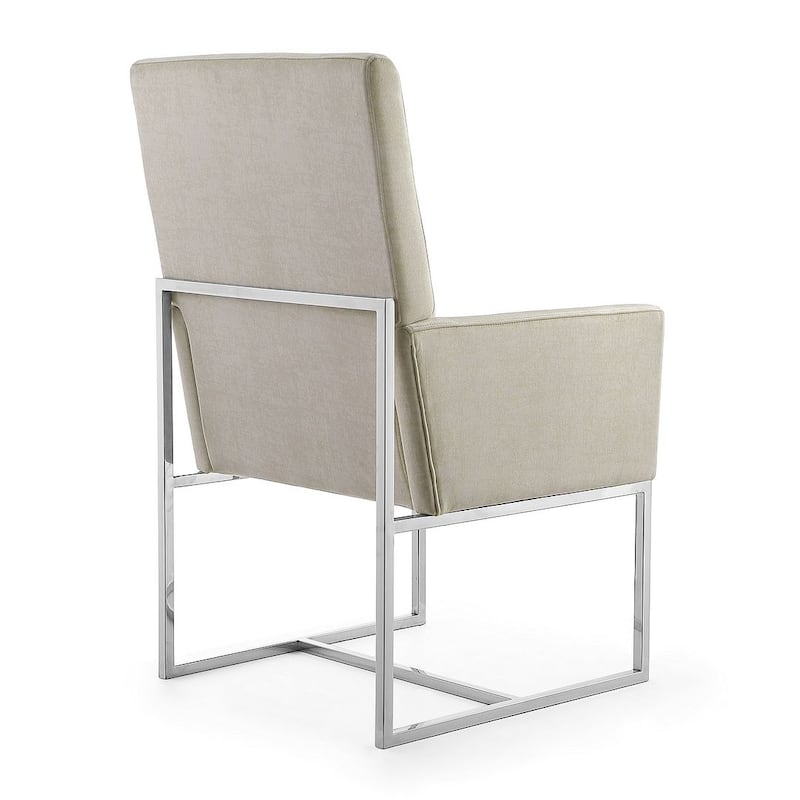 Element Blue Velvet Dining Armchair (Set of 2)