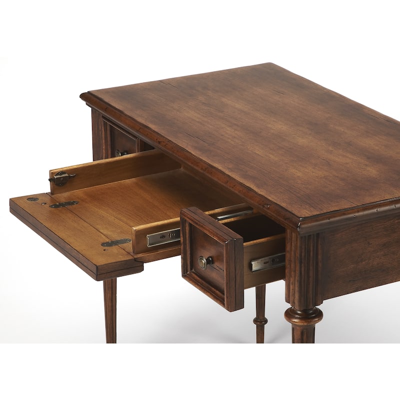 Edmund 38" Writing Desk with Storage