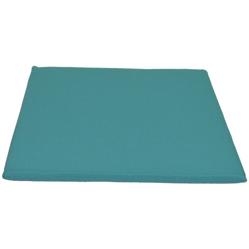 Rocker Seat Cushion - Aqua