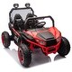 preview thumbnail 81 of 96, Kids 24V Ride-On UTV with 400W Power, Remote Control, Bluetooth, and Music Features for Ages 3+, Speed Up to 4.97MPH