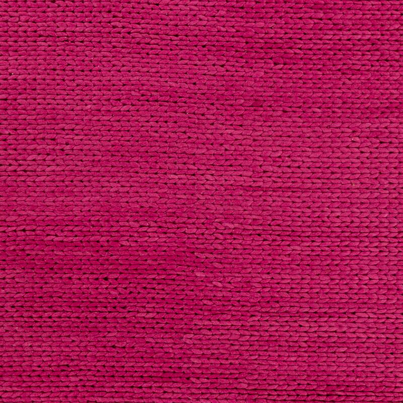 Hand Woven Yale Contemporary Solid Braided New Zealand Wool Area Rug