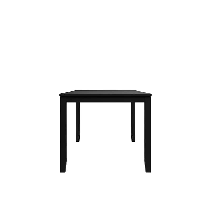 Clayfell Ouray 6-Piece Dining Set, Brown/Black