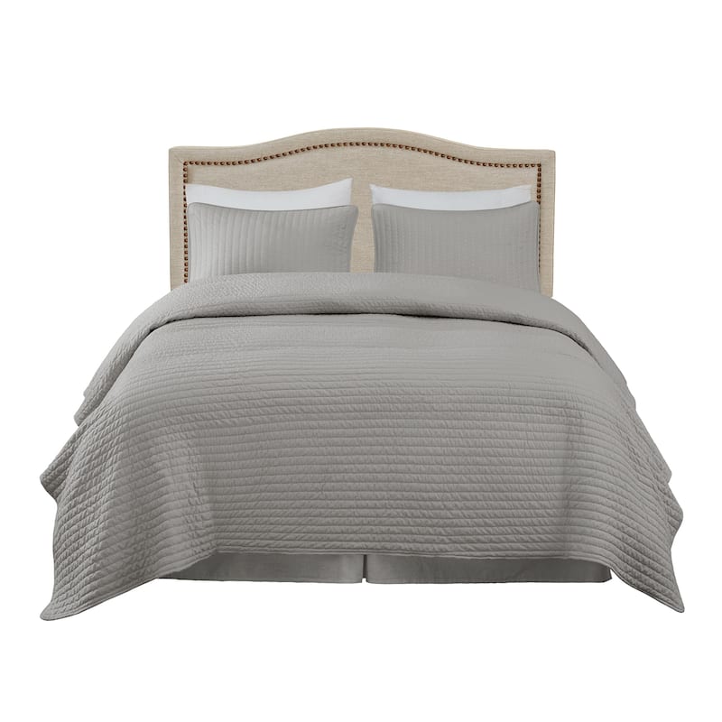 Madison Park Augusta Upholstered Headboard