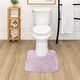 preview thumbnail 73 of 126, Mohawk Home Machine Washable Pure Perfection Solid Bath Rug