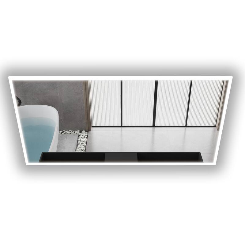 Bianca Modern LED Bathroom Vanity Mirror