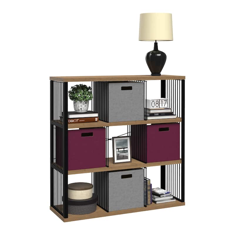 ClosetMaid Steel Frame 9-Cube Organizer