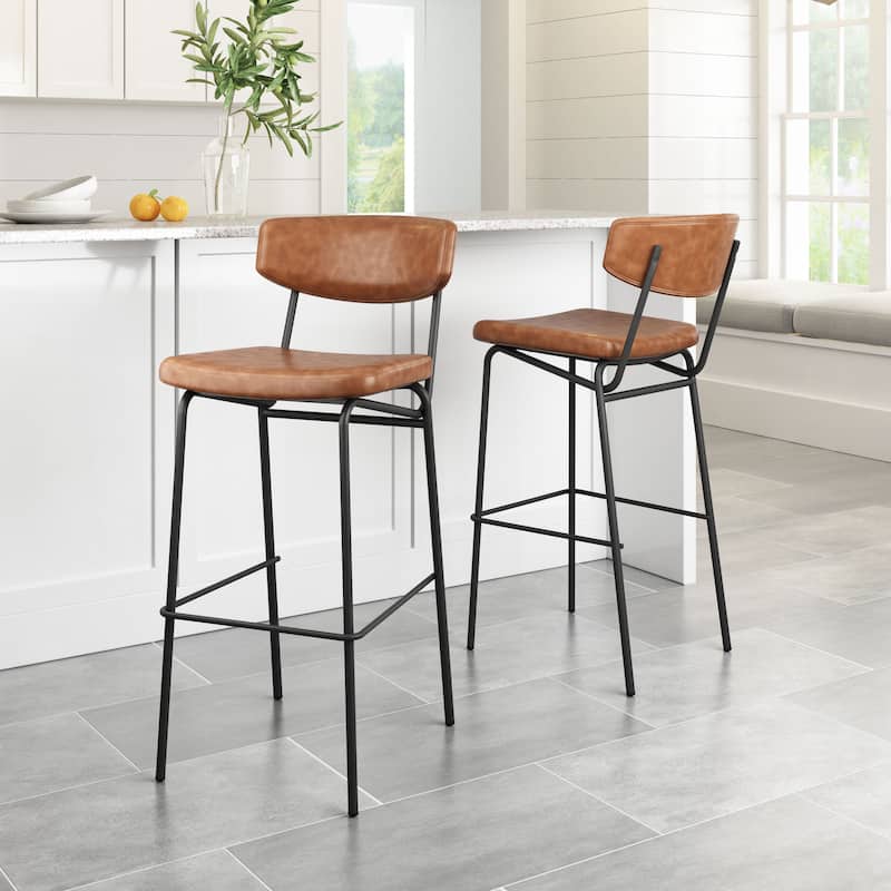 Charon Barstool Vintage Brown - Vintage Brown