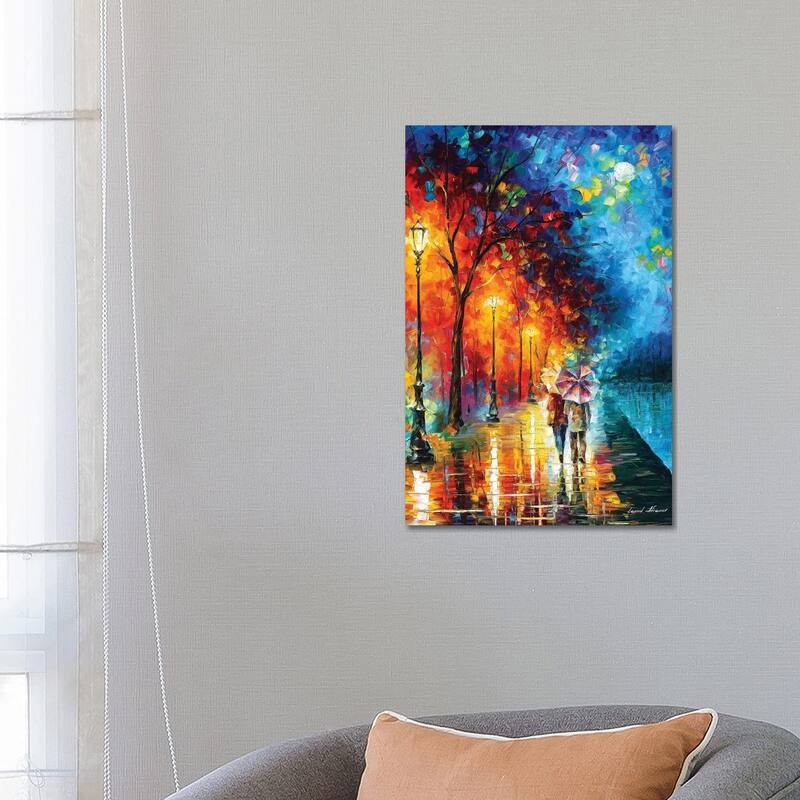 iCanvas "Love By The Lake" by Leonid Afremov Canvas Print - 26x18x1.5