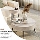 preview thumbnail 15 of 28, COZAYH 2-Piece Coffee Table Set