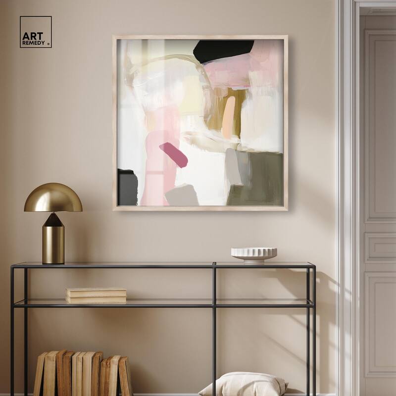 Dynamic Color III Shadowbox by Art Remedy