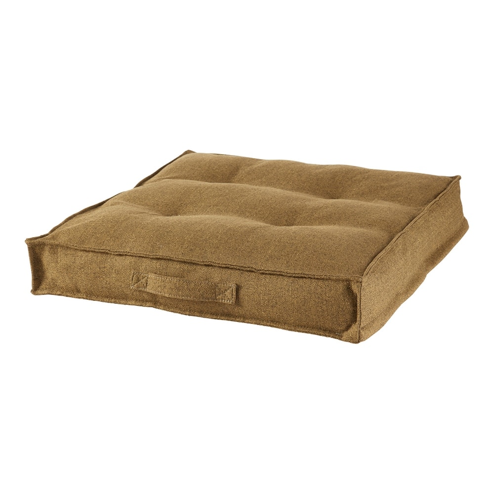 Jumbo Square Tufted Floor Pillow