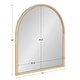preview thumbnail 9 of 12, Kate and Laurel McLean Arch Wood Framed Wall Mirror