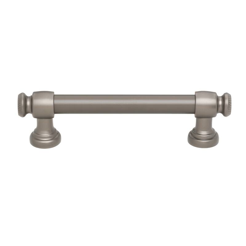 Gliderite 3-3/4 Inch Center to Center Solid Square Bar Pull Cabinet Hardware Handle