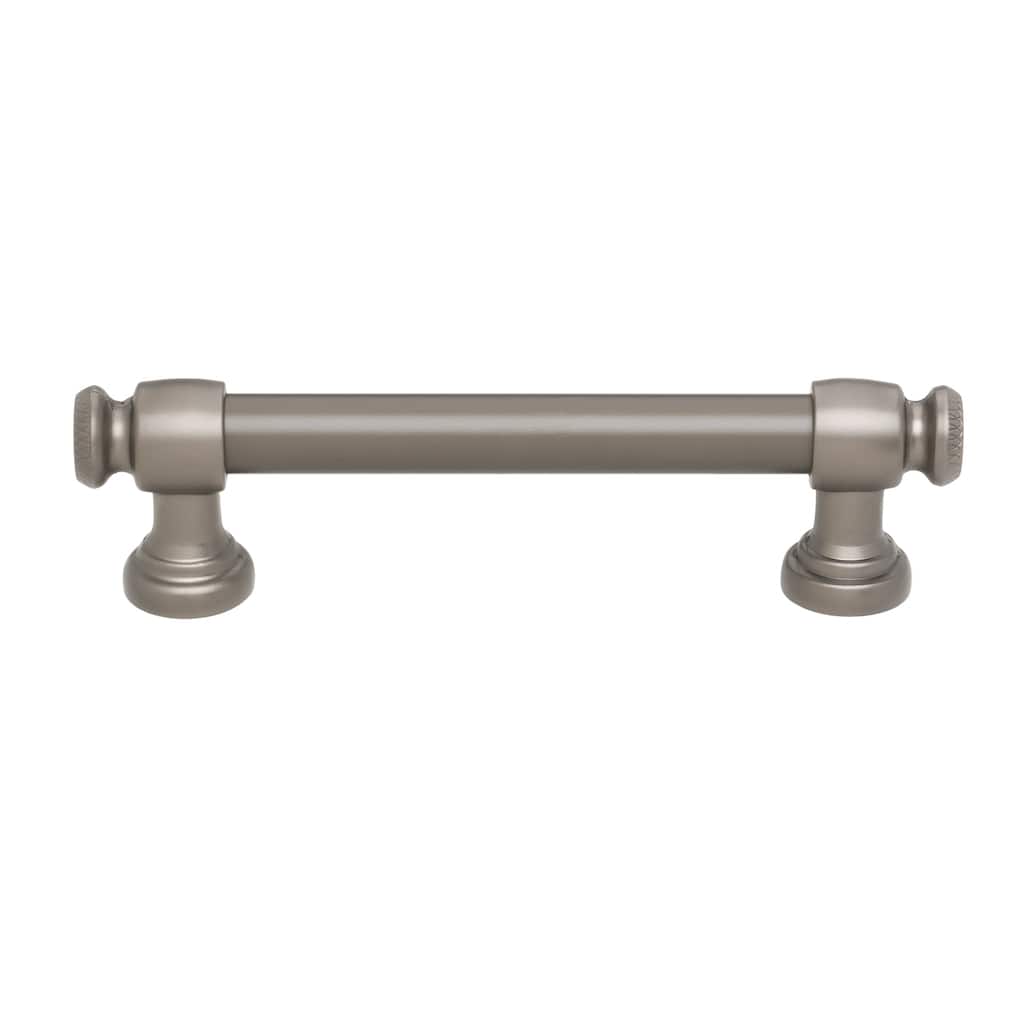 Gliderite 3-3/4 Inch Center to Center Solid Square Bar Pull Cabinet Hardware Handle