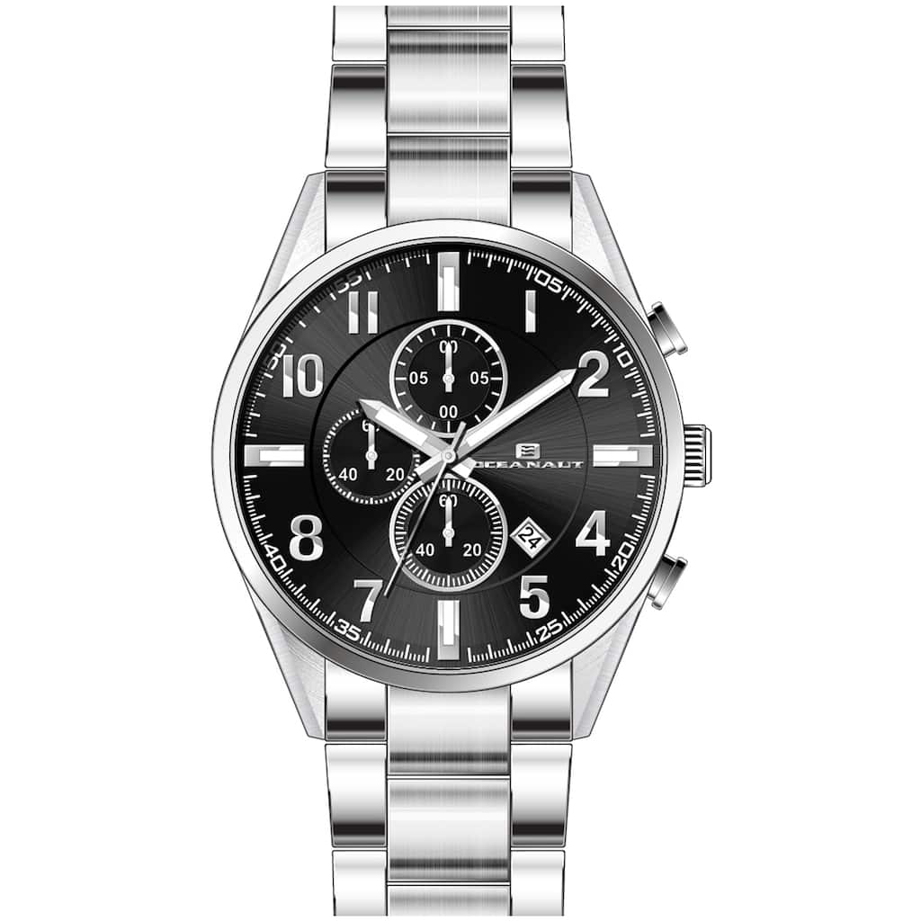Oceanaut Men's Escapade Black Dial Watch - OC5851 - 6 (36)