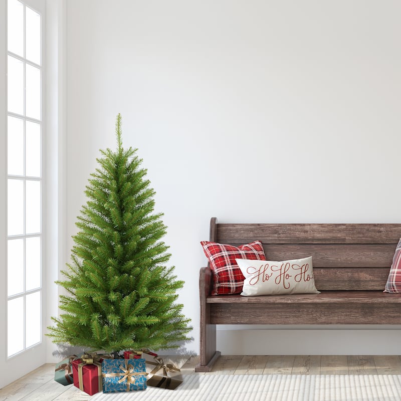 Puleo International 4' Pencil Fraser Fir Artificial Christmas Tree - Green