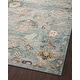 preview thumbnail 7 of 6, Alexander Home Sara Ultra Plush Shabby Chic Botanical Area Rug