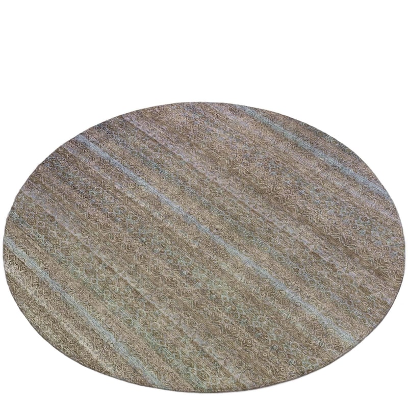 HomeRoots Striped Transitional Rectangle Outdoor Rug