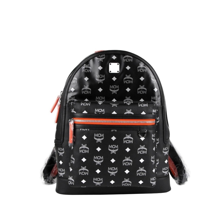 mcm resnick nylon backpack
