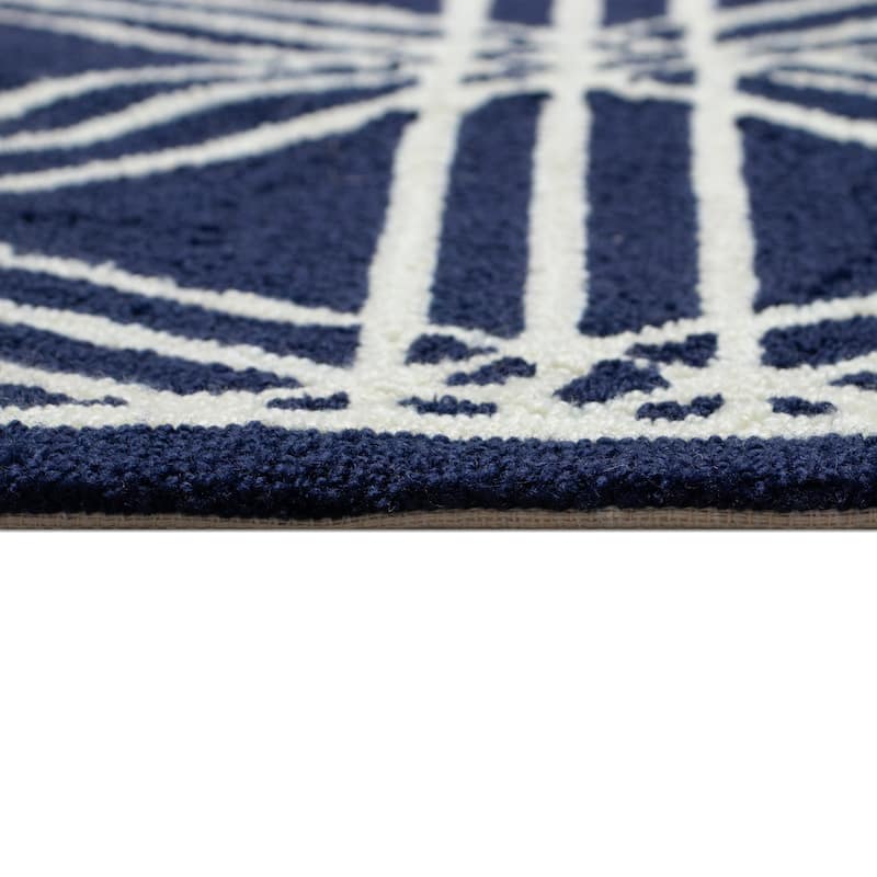 Liora Manne Capri Hex Indoor/Outdoor Rug