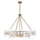 preview thumbnail 4 of 6, Minka Lavery 3696 Elora 12 Light 36" Wide Multi Light Pendant with