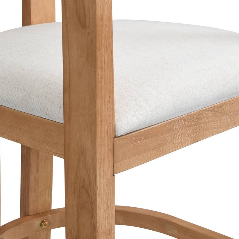 Christopher Knight Home Maribel Upholstered Counter or Bar Stools (Set of 2)