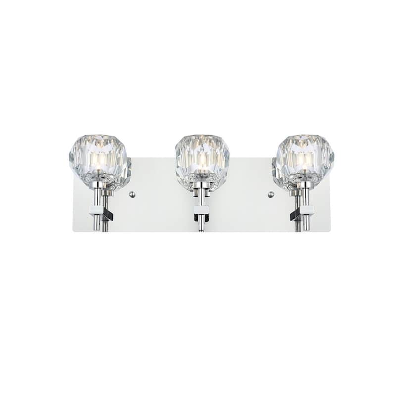 Indigo Home 3 Light Wall Sconce - Chrome