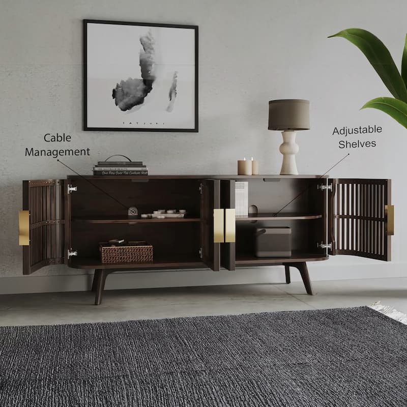 Studio London Sierra Mid Century Sideboard Buffet
