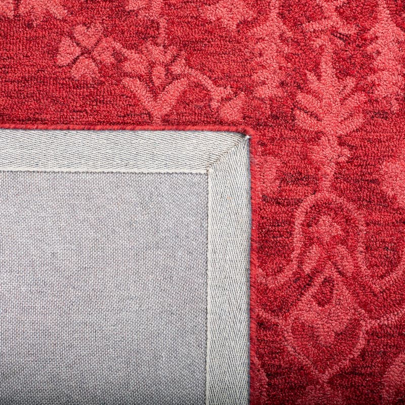 SAFAVIEH Handmade Dip Dye Skylar Vintage Boho Wool Rug