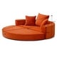 preview thumbnail 33 of 64, Convertible Sofa Bed, Multi-Functional Futon Lounge Sofa