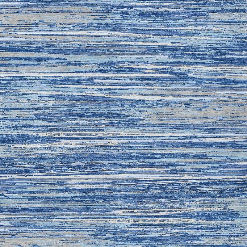 HomeRoots Striped Transitional Rectangle Outdoor Rug