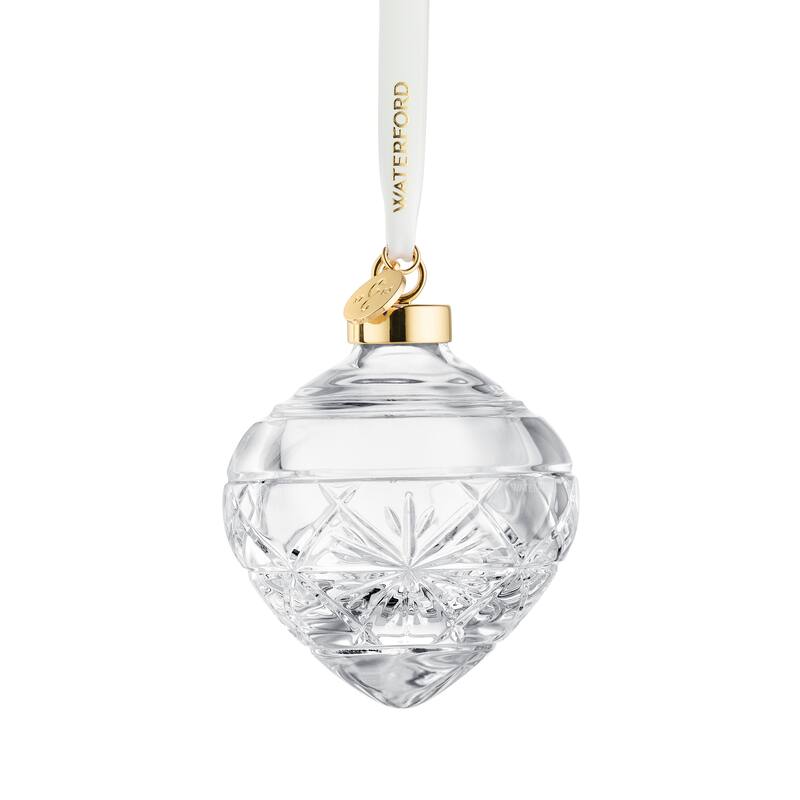 Waterford Winter Wonders Bauble Snowflakes
