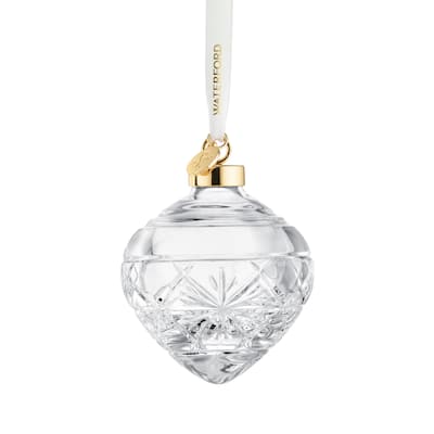 Waterford Winter Wonders Bauble Snowflakes